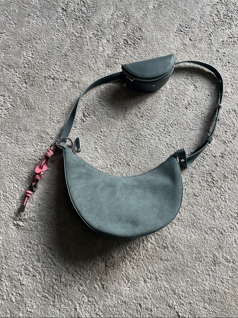 BRAND NEW Kate Spade Suede Bag